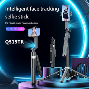 Rotatif Selfie Stick Lumière Caméra Téléphone Photographie Tête Stand Suivi Du Visage Télécommande Tré<span class=keywords><strong>pied</strong></span> Stand <span class=keywords><strong>pour</strong></span> <span class=keywords><strong>iPhone</strong></span> Sony - Product Image 6