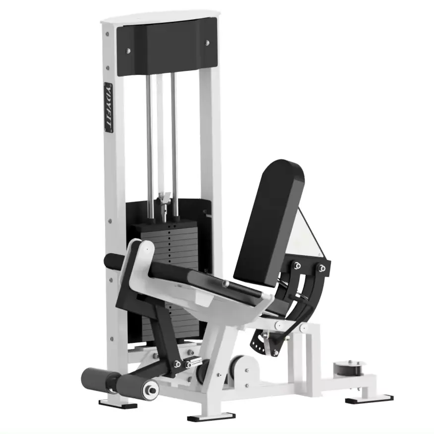 YDYFIT Selectorized Leg Extension 2023 Best-seller ginásio comercial Força treinamento fitness equipamentos