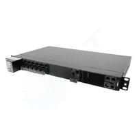 Unité de distribution d'alimentation PDU 1U DC -415V personnalisable, 6 ports avec bloc de bornes pour plateformes de minage/racks de serveurs