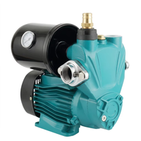 Pompa Booster Otomatis 220V Tugas Berat 1.5kW untuk Pasokan Air Rumah Tangga & Irigasi Kecil dari Besi & Baja Tahan Karat