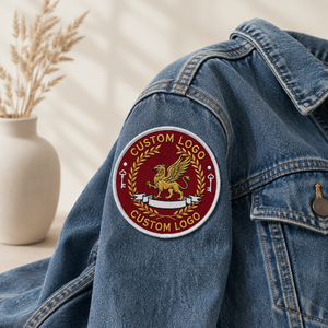 Good Price Nature Embroidery Woven Badge Hook And Loop Woven Badge Custom Spaceflight Woven Badge For Clothing - Product Image 5
