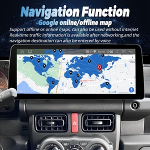 Radio con Pantalla de 12.3 Pulgadas, Reproductor de Video para Auto con Android 15, Estéreo para Suzuki Jimny 2019 2020, GPS, Multimedia, Carplay, Unidad Principal - Product Image 5