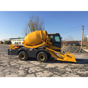 Bétonnière HY-420 2024, prix compétitif, bétonnière mobile à vendre - Product Image 5