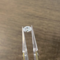Pack d'échantillons à faible MOQ, diamant synthétique de laboratoire 1 carat de forme ovale pour micro-pavé, commande d'essai économique