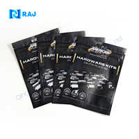 Hot Sale Custom ize Drucken Kunststoff Flexible Verpackung Sachet Bag Pouch für Hardware Auto Bremst eile Metall zubehör