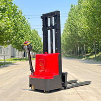 Chariot élévateur à roues automatique pour entrepôt, transpalette électrique de 1 tonne, livraison gratuite