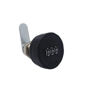 Bloqueo de contraseña de 3 dígitos sin llave para Gabinete de acero 6015 Cerradura de combinación mecánica Nuevo modelo - Product Image 1