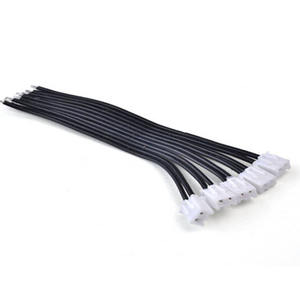 10 套迷你微型 2 针 3pin 4pin JST XH 插头 2.54毫米带 18awg 电线电缆 150毫米长度管脚连接器终端 - Product Image 5