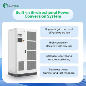 Sunpal Pin gói bess container 1mwh 500000 Wát công nghiệp ESS năng lượng mặt trời Hệ thống lưu trữ - Product Image 4