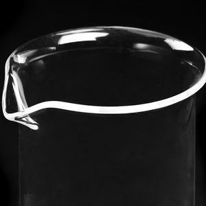 Laboratuvar enstrüman kuvars cam pota kuvars aparatı tüp pota - Product Image 6