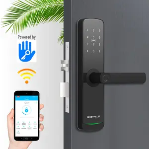 Professionele Fabrikant Rfid Card Key Opening Veiligheid Lockbody Smart Hotel Deurslot