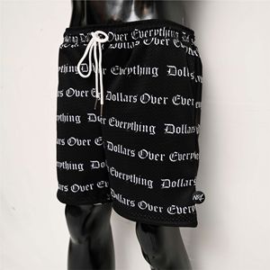 Pantalones cortos deportivos de algodón para hombre a la moda de alta calidad retro de cintura media elástica de peso pesado de algodón teñido lavado personalizado al por mayor - Product Image 6