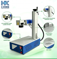 Graveur laser à fibre 20W 30W 50W Raycus Max JPT IPG pour marquage profond sur métal et plastique