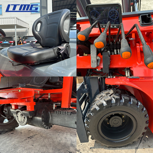 LTMG, nuevo diseño, posicionador de horquilla de operación hidráulica, carretilla elevadora todoterreno, 5 toneladas, 7 toneladas, 8 toneladas, carretilla elevadora diésel a la venta - Product Image 3
