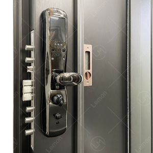 Hochwertige American Modern Hotel Villa Gewerbliche Außen sicherheit 304 Edelstahl tür - Product Image 5