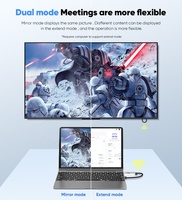 Émetteur et récepteur HDMI sans fil, 164 pieds/50 m, Plug & Play |   Pas de WiFi/application/Bluetooth