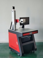 Graveuse laser fibre de bureau 200W 300W pour gravure profonde de l'aluminium avec axe Z électrique pour le métal