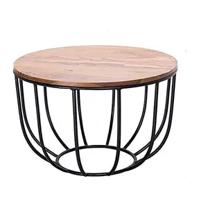 Premium Quality Wooden Coffee Table for Living Room Central Table Side Table for Home and Office from Indian Supplier