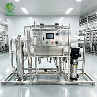 Les lignes de production d'eau potable s'appuient sur des équipements d'osmose inverse à une seule étape avec une efficacité de purification personnalisable