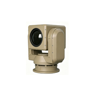Caméra PTZ thermique haute performance durable avec <span class=keywords><strong>vision</strong></span> nocturne et prise en charge NVR pour la surveillance industrielle des drones et marine - Product Image 1