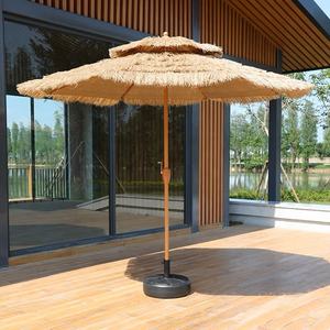 Haute qualité en stock <span class=keywords><strong>grand</strong></span> <span class=keywords><strong>parasol</strong></span> de plage extérieur chaume gazebo <span class=keywords><strong>parasol</strong></span> de <span class=keywords><strong>paille</strong></span> dans un style rétro naturel - Product Image 1