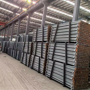 Layher Allround vòng khóa giàn giáo Trung Quốc giá rẻ thép dọc echafaudage cho sử dụng ngoài trời tiêu chuẩn tuân thủ - Product Image 5