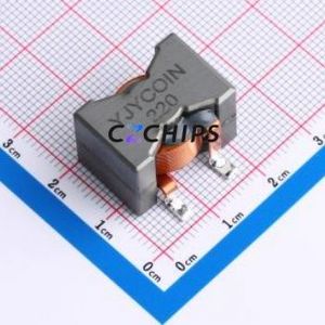 Inducteur de puissance SMD YSFP2014S-220M, 21,5x22,5 mm (Inductance : 22 µH) (Précision : 20 % Courant nominal : 13 A) - Product Image 1