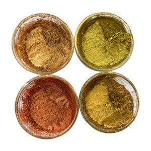 Cuivre Or Perles Bronze Poudres Laiton Poudre Pigment pour Encre - Product Image 1