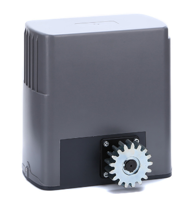 500kg Capacity Automatic Sliding Gate Opener Kit with Gear Rack and Remote Control