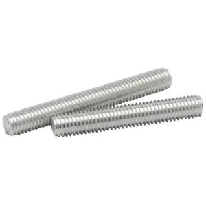 Tige filetée en aluminium M5 M6 M8 M10 M12 M14 métrique droite pour l'industrie générale - Product Image 1