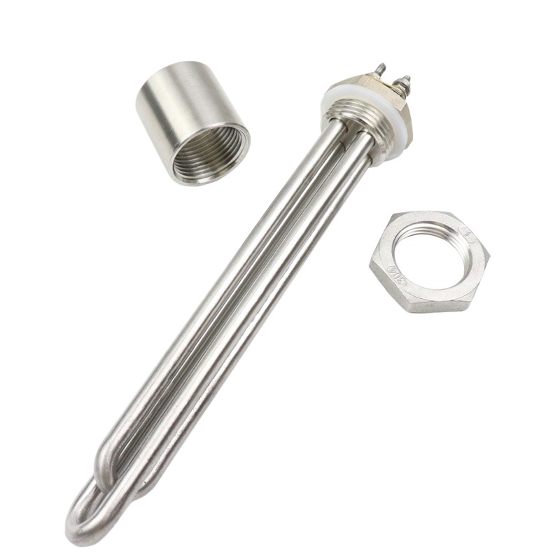 Нагревательный элемент для водонагревателя, 12 В, 300 Вт/600 Вт, DN25, 12-вольтовый нагревательный элемент для солнечной воды постоянного тока