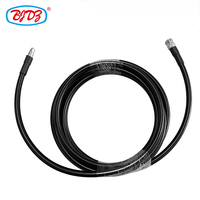 Suministro del fabricante, conector hembra tipo N a conector macho RP SMA, LMR400, conjunto de Cable Coaxial RF DE PÉRDIDA ultrabaja de 2 a 3mm