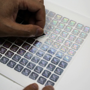 Autocollant holographique de sécurité anti-contrefaçon 3D sur mesure - Product Image 5
