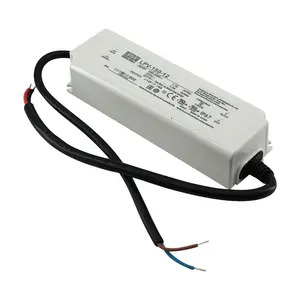 Meanwell LPV-150-12 LED Driver Tensão constante 150W Switching Power Supply 12V 120W LED Lighting Driver com caixa de plástico