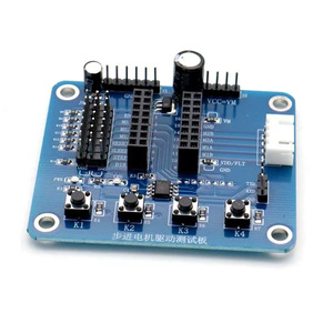 โมดูลขับสเต็ปมอเตอร์ <span class=keywords><strong>A4988</strong></span> DRV8825 พร้อมชุดทดสอบ บอร์ดดีบักกิ้งและขยายวงจร สำหรับการทดสอบที่ง่ายดาย - Product Image 1