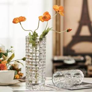 Florero De Cristal Vaso De Vidrio De 8 Pulgadas Florero De Cristal Adornos Decorados Para El Hogar Ins <span class=keywords><strong>Guatemala</strong></span> Vietnam Al Por Mayor - Product Image 6