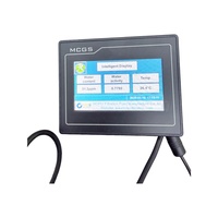 Sensor de Humedad de Aceite Digital en Línea HOPU HHW con Pantalla para Purificador de Aceite, AC 220V10%, Montaje en Suelo