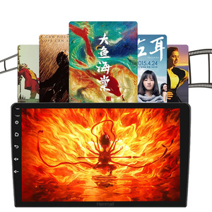 Henmall Qualcomm 9 inch 2 din Android đài phát thanh xe được xây dựng trong <span class=keywords><strong>GPS</strong></span> <span class=keywords><strong>navigation</strong></span> đa phương tiện đơn vị đứng đầu với RGB chức năng - Product Image 4