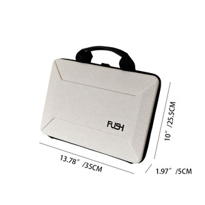 Chất lượng cao bền cảm thấy Túi máy tính Thời trang màn hình bảo vệ cho MacBooks máy tính xách tay thực tế Vali - Product Image 2