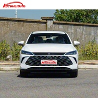 BYD Qin PLUS DM-i 2025 PHEV hybride nouvelle énergie véhicule berline de luxe 128KM gamme LHD automatique FWD voiture