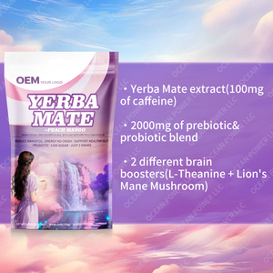 Bán hàng nóng Yerba trà Yerba Mate bột ngay lập tức Probiotics bột sạch cho sức khỏe đường ruột nootropics đồ uống 330 gram - Product Image 3