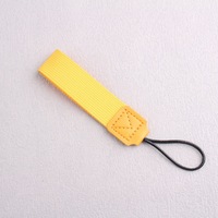 Cordon de sécurité universel portable pour poignet avec joint en cuir et sangle robuste pour appareil photo reflex numérique, smartphone, GoPro, clés