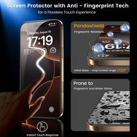 Protection d'écran en verre trempé 3D pleine couverture de qualité supérieure (Grade AAA) pour iPhone 6, 7, 8 Plus, Max, Mini, Pro, 12 - Prix de gros