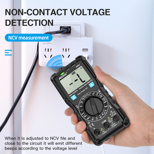 <span class=keywords><strong>Multimeter</strong></span> Tester Dc Ampèremeter & Voltmeter Met 1999 Tellingen Huidige Weerstand <span class=keywords><strong>Diode</strong></span> Etl Gecertificeerde Spanning <span class=keywords><strong>Multimeter</strong></span> - Product Image 2