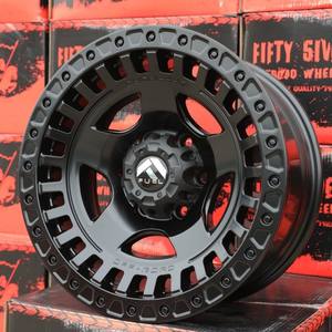 ล้อแม็<span class=keywords><strong>ก</strong></span>ซ์อัลลอยด์สีบรอนซ์<span class=keywords><strong>ขอบ</strong></span> 17 นิ้ว 6x139.7 สำหรับรถออฟโรด 4x4 แบบ Bead Lock 5 <span class=keywords><strong>ก</strong></span>้าน 6 รู รุ่น DX021 - Product Image 3