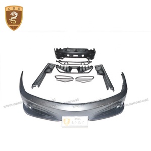 Lame de pare-choc avant en plastique renforcé de pièces, Kit de carrosserie, jupes latérales, pour <span class=keywords><strong>Ferari</strong></span> F430 - Product Image 3