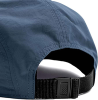 Casquette 5 panneaux personnalisée respirante et imperméable pour l'extérieur, séchage rapide, en nylon, unisexe, tendance, pour le camping, OEM ODM, usine, sport, voyage, randonnée