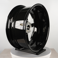 Rines Forjados BZ Ultimate Hyper Black para Honda Civic Type R Integra Type S