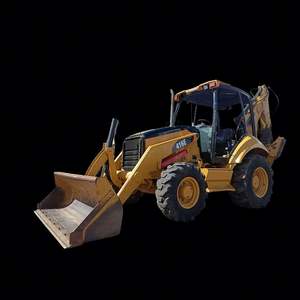 Chargeuse sur pneus CAT 416E d'occasion en bon état à vendre à un prix économique à Shanghai, Chine (négociable). - Product Image 1