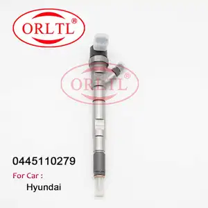 ORLTL 0445110279 喷油器柴油 Inyector 0 445 110 279 喷油器喷嘴 0445 110 279 现代 Starex 2.5 CRDi 103KW